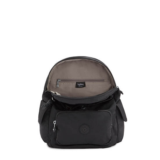 Kipling City Pack Small Ryggsäck Svarta | SE 1704PJ